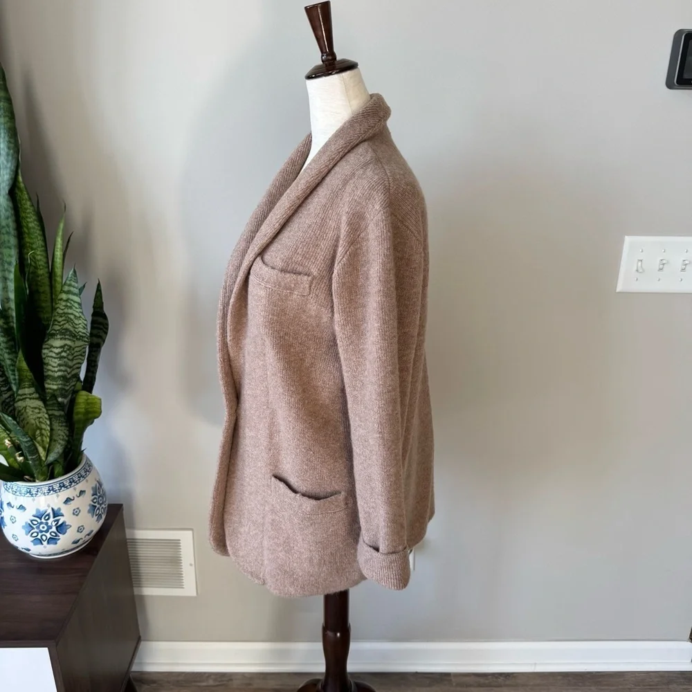 J. Crew stylish tan